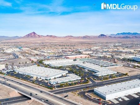 Industrial space for Rent at 950 Warm Springs in Henderson