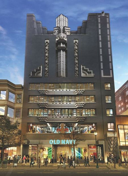 Retail space for Rent at 1618 Chestnut Street in Philadelphia