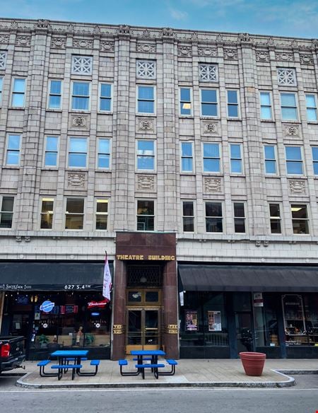 Photo of commercial space at 629 South 4th Street in Louisville