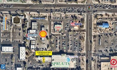 Retail space for Rent at Litchfield Rd & Bell Rd | SEC in Surprise