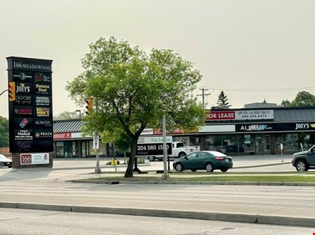 Retail space for Rent at 166 Meadowood Drive in Winnipeg