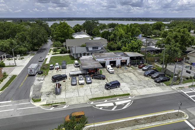Dixieland Commercial Possible Redevelopment Corner