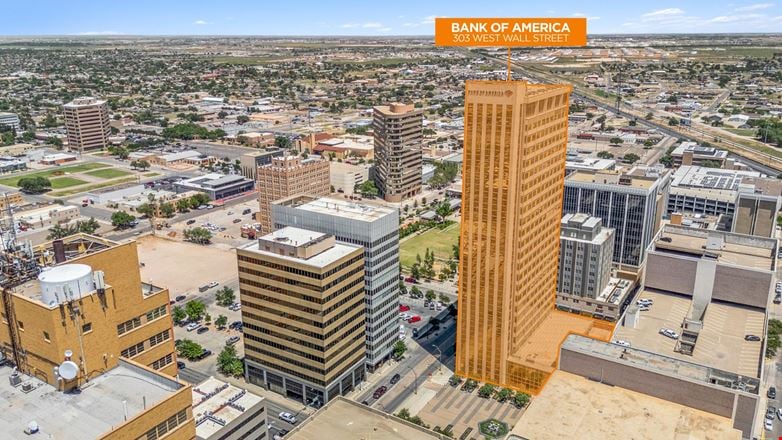 Office space for Rent at 303 W Wall St in Midland