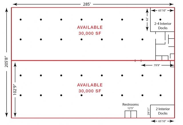 30,000 SF Available | 1700 S. Butterfield Road, Mundelein, IL