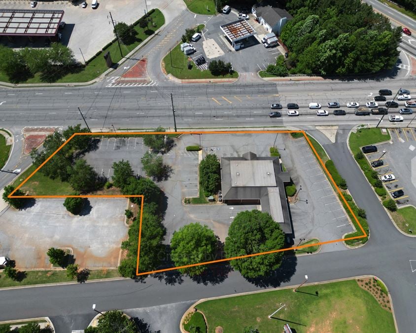 Walmart Shadowed Out Parcel - 3,433 SF - Former BOA