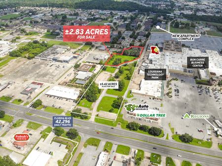 Development Land off Florida Blvd near Bon Carre - Baton Rouge
