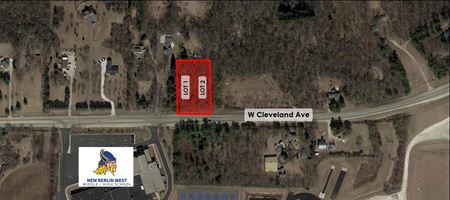 +/- 1.98 acres on W Cleveland Ave - New Berlin