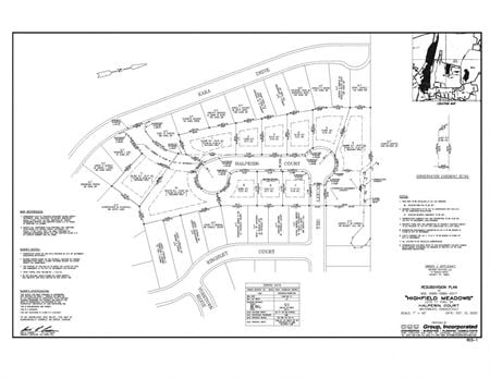 VacantLand space for Sale at 00 Halperin Court  in Waterbury