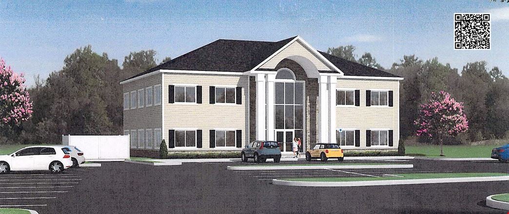 ±7,500 SF Office Building For Lease