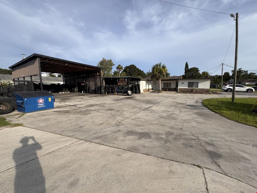 CI-ZONED TAMPA  WAREHOUSE W/ OFFICE