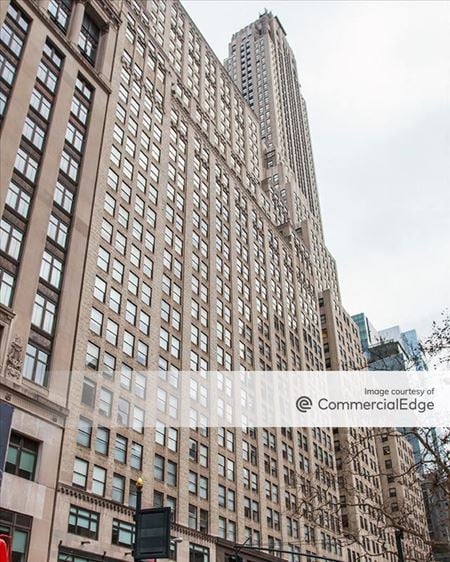 Office space for Rent at 11 West 42nd Street in New York