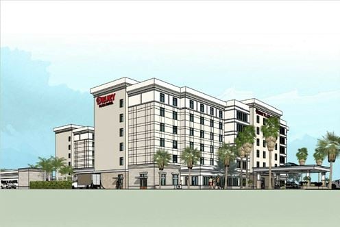 Drury Plaza Hotel™ Outparcels