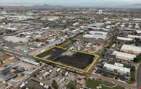 VacantLand space for Rent at Melody Avenue & Pioneer Street in Gilbert
