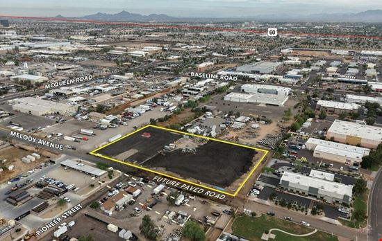 Industrial Storage Lots for Lease