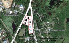 Vacant Commercial Lots (1.65 Ac) Capital Circle NW & Old Bainbridge Rd