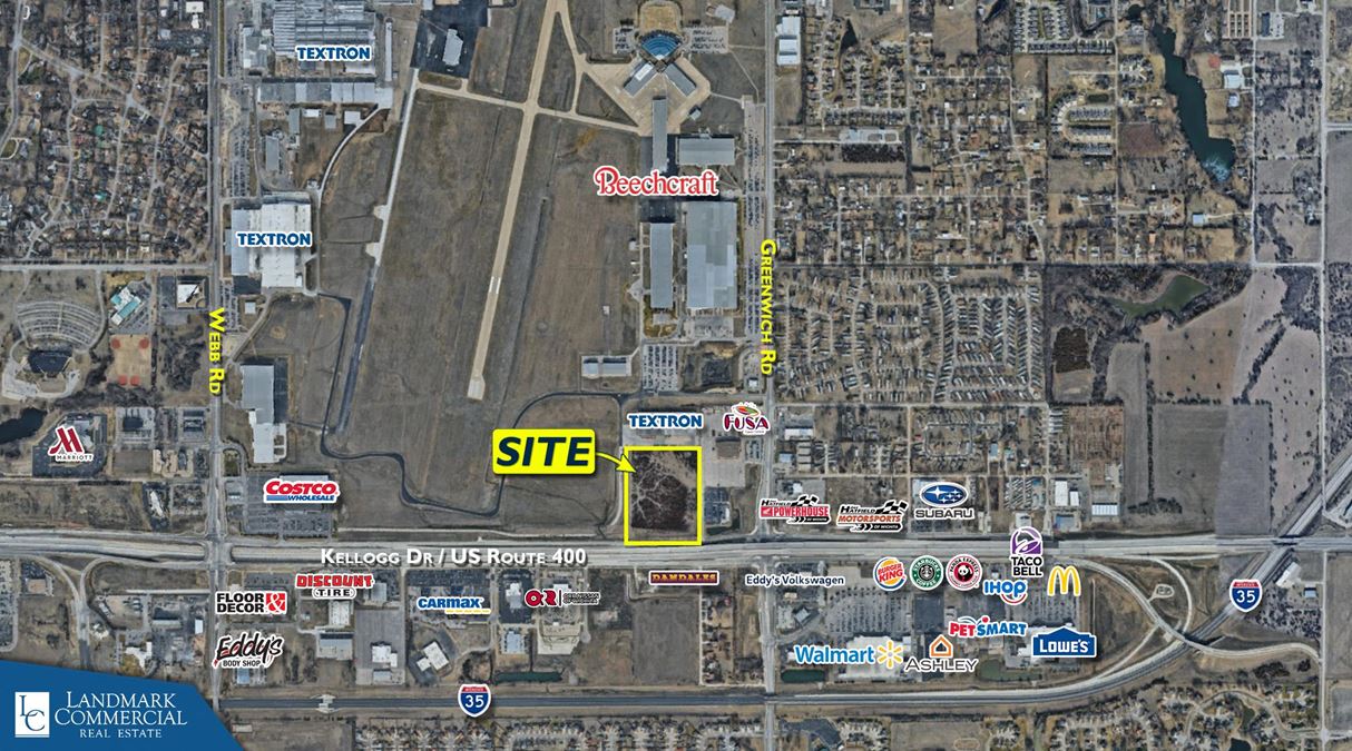 10900 E Kellogg Dr