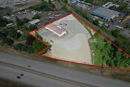 Photo of commercial space at 24435 Northeast Sandy Boulevard in Wood Village