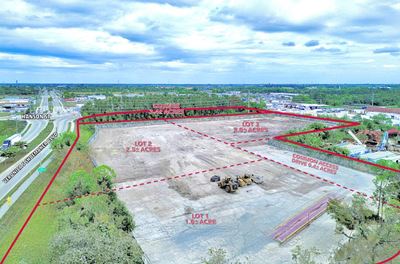 Industrial Outside Storage Yard / Ground Lease