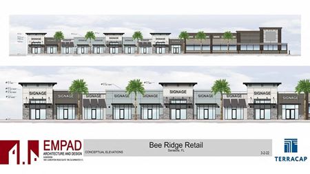 Commercial space for Rent at 6551 - 6651 Bee Ridge Rd in Sarasota