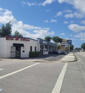 Covered Land Play for Mixed Use Development with Existing Office/Retail Building