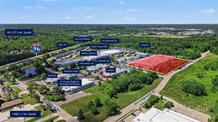 Industrial space for Rent at 3140 Spanish Oak Dr in Lansing
