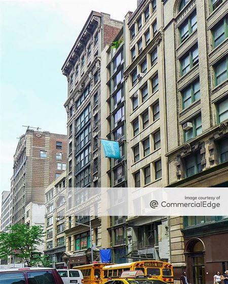 Office space for Rent at 33 West 17th Street in New York