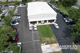 Industrial Building with Fenced Yard