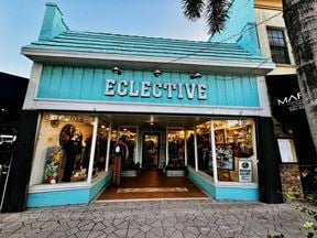 Beach Town Retail Storefront Investment