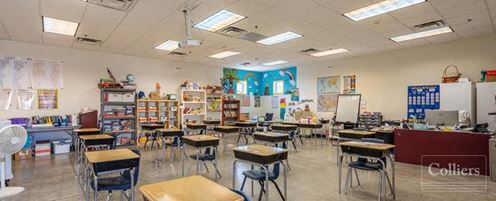 Vacant Education Campus for Sale or Lease in Peoria