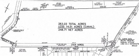 For Sale I ±258 Acres Vacant Land