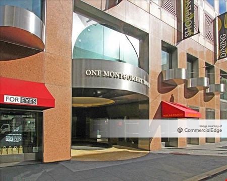 Office space for Rent at 1 Montgomery Street in San Francisco
