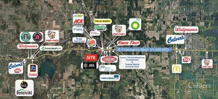Retail space for Rent at 3680 WI-175 in Slinger