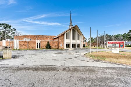 Center Point Church/Redevelopment Opportunity - Center Point