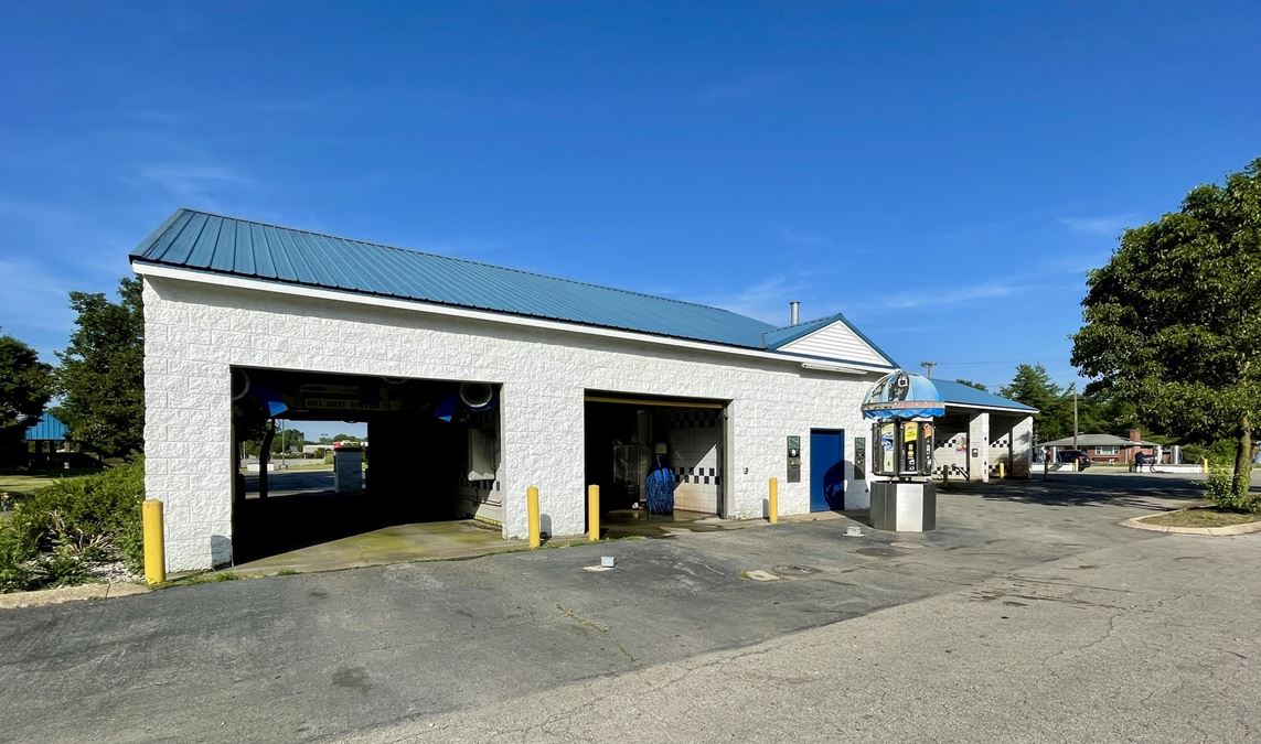Blue Diamond Car Wash - 3200 Kristin Way, Louisville, KY | Retail Space