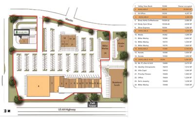 Wycliff Shopping Center
