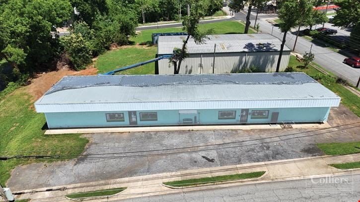 Retail/Office Space In Downtown Spartanburg
