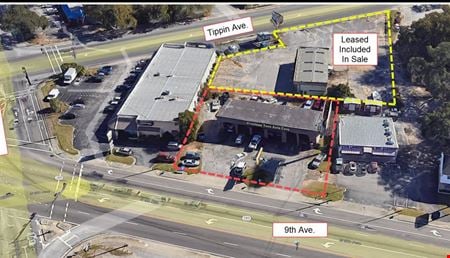 Retail space for Sale at 6222 N 9th Ave in Pensacola