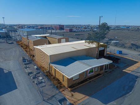 Industrial space for Sale at 1606 S Regal Ave in Odessa
