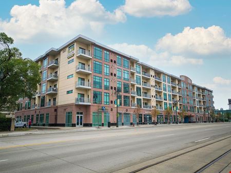 Retail space for Rent at 4501 Woodward Avenue in Detroit