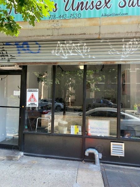 Retail space for Rent at 173 Malcolm X Boulevard in Brooklyn