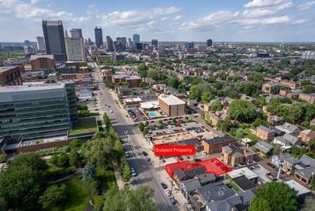 Photo of commercial space at 700 South High Street in Columbus