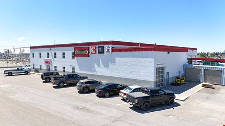 Photo of commercial space at 1001 - 41st Street North in Lethbridge