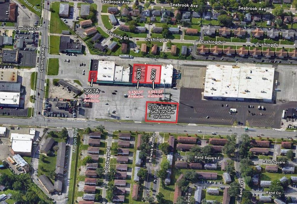 3633 E. Livingston | Retail Outparcel