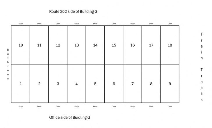 21 Hagerty Boulevard, Building G