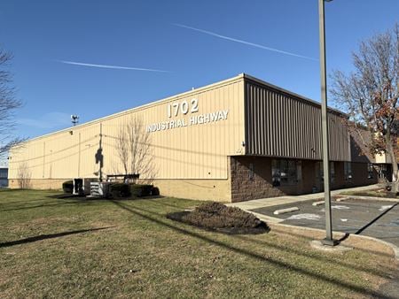 Industrial space for Rent at 1702 Industrial Highway in Cinnaminson
