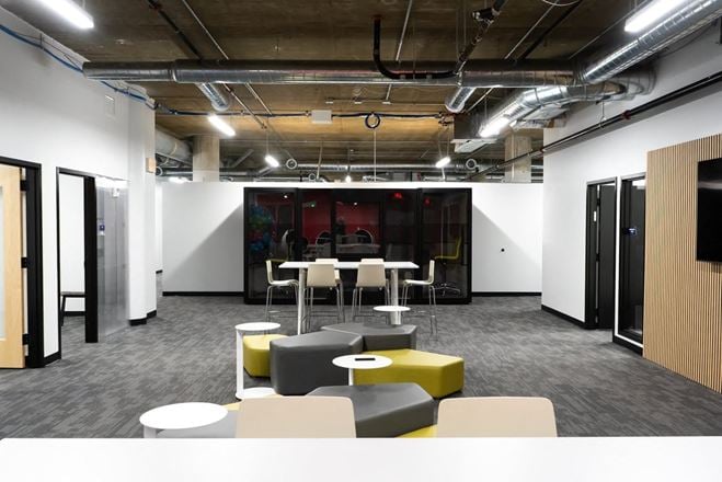 Elevator Co-Warehousing + Community - Elevator Co-Warehousing Des Moines