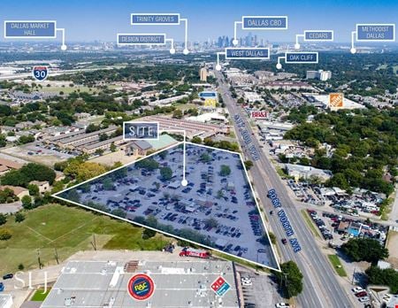 VacantLand space for Rent at 3007-3011 Fort Worth Ave in Dallas