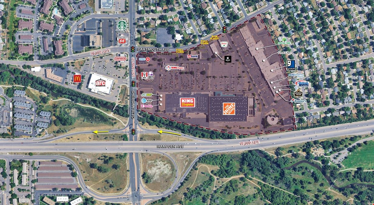 Bear Valley Shopping Center