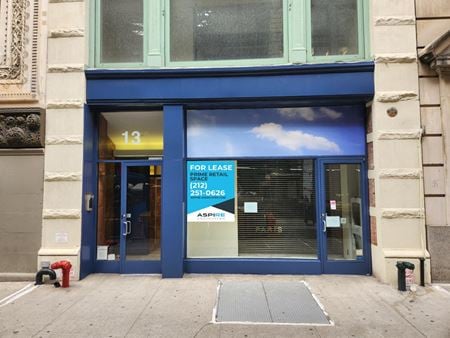 Photo of commercial space at 13 E 16th St #1 in New York