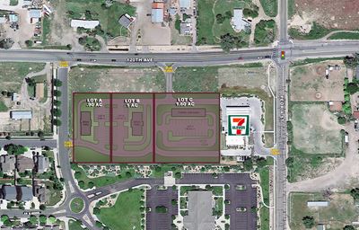 120th Avenue and Peoria Street - SWQ